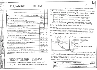 Выпуск 1 Поплавковые дозаторы из нержавеющей стали