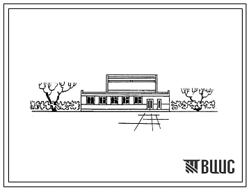 Типовой проект 252-9-48с Пищеблок районной больницы на 300 коек с поликлиникой на 800 посещений в смену для строительства в 4 климатическом районе сейсмичностью 7 баллов