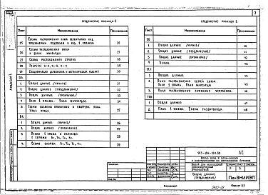 Альбом 1 Архитектурно-строительные решения. Чертежи по инженерному оборудованию