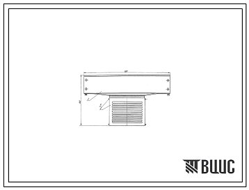 Шифр Г44-24-01Б Воздушный теплообменник  Г44-24-01Б