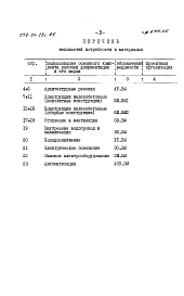 Альбом 6 Ведомости потребности в материалах.