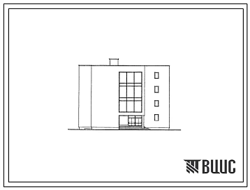 Типовой проект 234-1-56 Универсальный корпус теоретических занятий для учебного пункта на 200 ученических мест. Для строительства во 2А, 2Б, 2В климатических подрайонах и 3 климатическом районе. Каркас сборный железобетонный. Стены из кирпича.