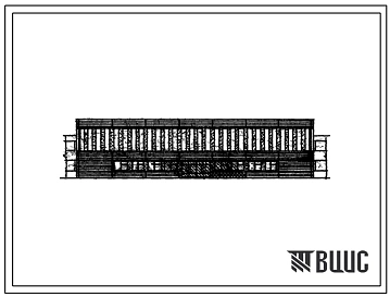Типовой проект 222-9-169с Блок общешкольных помещений школы на 40 классов (1568 уч.) с учебным плавательным бассейном (в конструкциях серии ИИС-04).