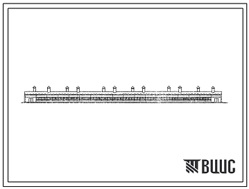 Типовой проект 801-433 Коровник на 200 коров боксового содержания