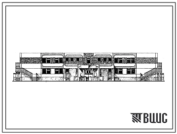 Типовой проект 212-1-424с.13.87 Детские ясли-сад на 140 мест в конструкциях серии 1.020.1-2с (для Казахской ССР)