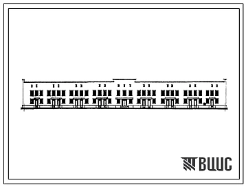 Типовой проект 254-1-8с  Главный корпус детской инфекционной больницы на 120 коек. Для строительства во II, III и IV строительно-климатических зонах, в районах над горными выработками, с сейсмичностью 7-8 баллов.
