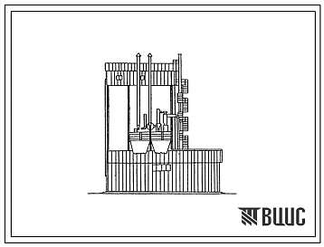 Типовой проект 813-31 Склад рассыпных и гранулированных кормов на 240 т