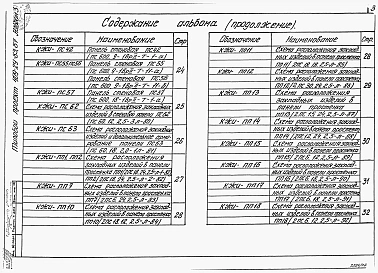 Альбом 3  Железобетонные изделия.    
