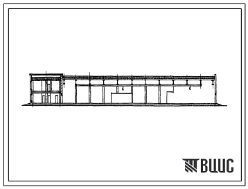 Типовой проект 816-160 Специализированный цех по ремонту вакуумных насосов с программой 10000 штук в год.
