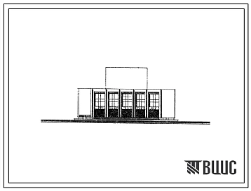 Типовой проект 264-12-59 Городской дом культуры с залом на 500 мест для строительства во 2 и 3 строительно-климатических зонах.