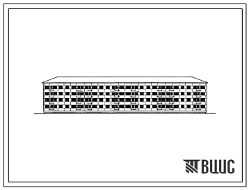 Типовой проект 1-439Я-3 Четырехэтажный дом на 64 квартиры со стенами из панелей автоклавного ячеистого бетона