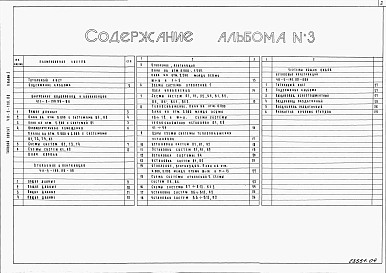 Альбом 3 Внутренние водопровод и канализация. Отопление и вентиляция.
