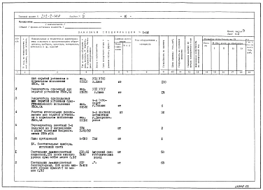Альбом 3 Заказные спецификации