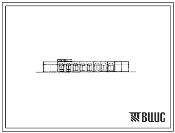 Типовой проект 271-12-74с.13.86 Унифицированное здание  магазина «Обувь» торговой площадью 400 м2 с вариантами: «Ткани», «Галантерея-парфюмерия» в конструкциях по шифру 1090.53.86 (на базе серии 1.090.1-1). Для Приморского, Хабаровского краев и Амурской о