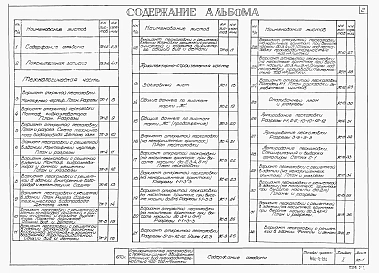Альбом 1 Строительная, технологическая, санитарно-техническая и электрическая части   