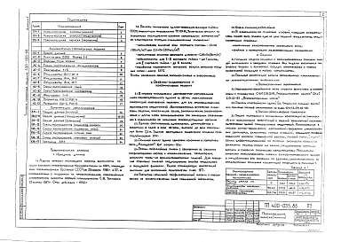 Альбом 1 Архитектурно-строительные решения. Конструкции металлические