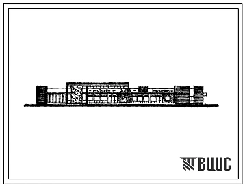 Типовой проект 274-23-11с Комплексное предприятие общественного питания на 150 мест. Для строительства в 4 климатическом районе сейсмичностью 7, 8 и 9 баллов