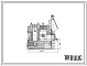 Типовой проект 406-9-316.86 Печь нагревательная камерная размерами пода 0,58х0,58 м на газе и мазуте с отводом дыма в боров