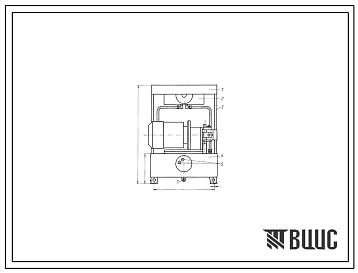 Шифр С160.Б.РГ16,3.152.22 Насосная установка С160.Б.РГ16,3.152.22