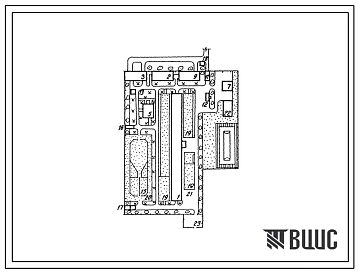 Типовой проект 804-01-3с.84 Кумысные фермы на 100, 200, 300 и 400 дойных кобыл с выращиванием жеребят до 10 месячного возраста.