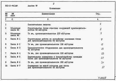 Альбом 4 Сметы