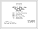 Состав Типовой проект 214-1-309.85 Детские ясли-сад на 12 групп (280 мест). Здание двухэтажное. Стены из кирпича.