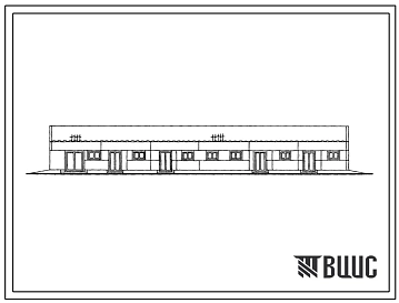 Типовой проект 816-9-9 Склад центрального машинного двора для хозяйств с парком более 100 тракторов