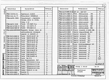 Альбом 6  Чертежи индустриальных строительных конструкций и изделий 