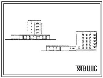 Типовой проект 87-089 Пятиэтажная торцевая левая блок-секция на 14 квартир (однокомнатных 1Б-5, двухкомнатных 2Б-4, трехкомнатных 3А-5) со встроено-пристроенным промтоварным магазином торговой площадью 354 м2. Для строительства во 2В, 3Б и 3В климатически