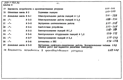 Альбом 3.84 Сметы