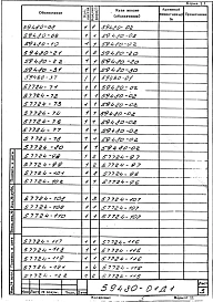 Альбом 1 Механизмы печи электрической вертикальной ¢800 мм, Н=6500 мм. Рабочая документация