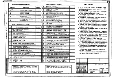 Альбом 1 Архитектурно-строительные и технологические чертежи     