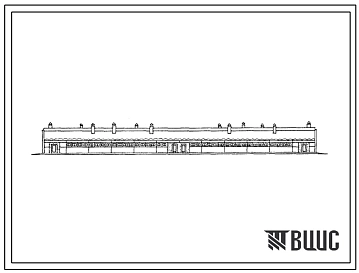 Типовой проект 801-488 Телятник на 400 голов в возрасте от 95 до 175 дней.