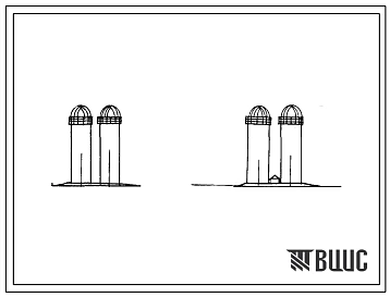 Типовой проект 811-040.86 Склад сенажа башенного типа для животноводческих ферм различной мощности