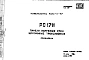Шифр РС 1711 Панели наружных стен цокольные трехслойные (1978 г.)