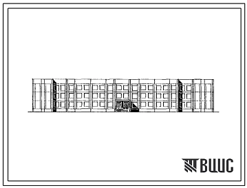 Типовой проект 221-1-615с.88 Школа на 33 класса (1266 учащихся). Сейсмичность 7, 8 баллов. Здание  трехэтажное. Стены из однослойных керамзитобетонных панелей по серии 1.090.1-2с.