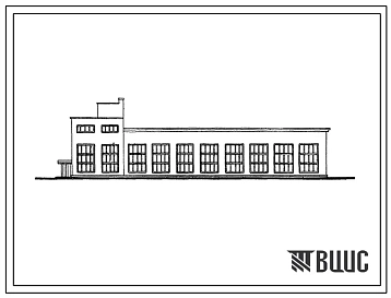Типовой проект 816-79 Ремонтная мастерская общего назначения на 300 тракторов и автомобилей в год.