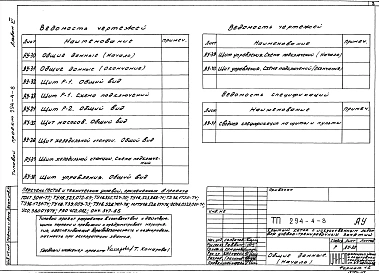 Альбом 6 Задание заводам-изготовителям      