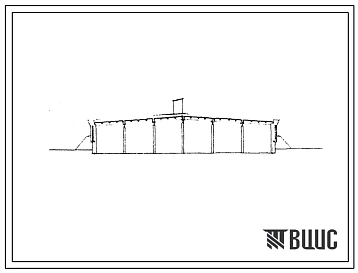 Типовой проект 813-15 Секционное хранилище семенного картофеля емкостью 2000 тонн с активной вентиляцией