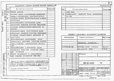 Альбом 2 Электрооборудование и автоматизация