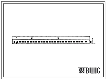 Типовой проект 805-78 Птичник для выращивания селекционных цыплят от 1 до 30-40 дней в клеточных батареях на 70 тыс. голов. (Для 1-3 проектно-строительных зон).