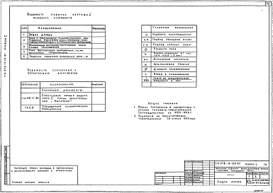 Альбом 1 Архитектурно-строительные, технологические и санитарно-технические чертежи 