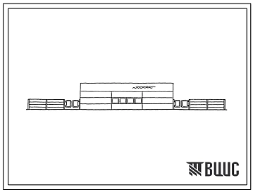 Типовой проект 804-9-9.13.86 Механизированный стригальный пункт для верблюдов (вариант по рамной схеме). Для Казахской ССР