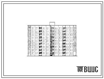 Типовой проект 121-055/1 Девятиэтажная блок-секция общежития на 272 человека с ячейками на 8 человек ( с комнатами на 2 человека). Для строительства в IВ климатическом подрайоне, II и III климатических районах.