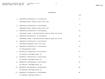 Альбом 5 Ведомости потребности в материалах