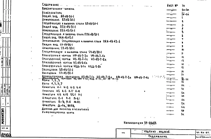 Альбом 1 Рабочие чертежи
