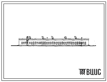 Типовой проект 244-3п-65 Птичи на 15000 цыплят-бройлеров. Стены кирпичные