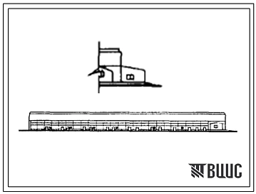 Типовой проект 805-356 Птичник на 1800 гусынь родительского стада