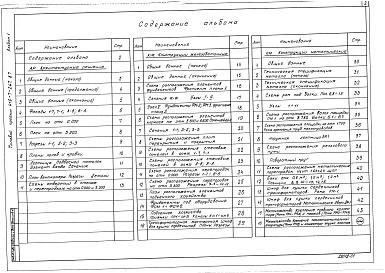Альбом 1 Архитектурные решения. Конструкции железобетонные. Конструкции металлические