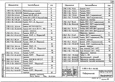 Выпуск 1 Панели толщиной 350 мм. Рабочие чертежи